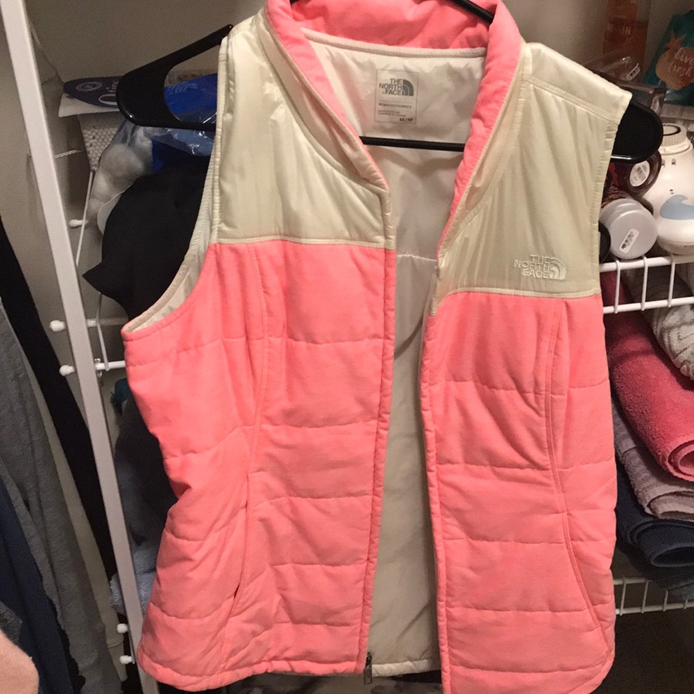 North face vest